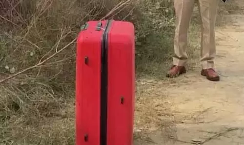 सूटकेस से महिला का कटा हुआ सिर मिला, देखा मंजर तो उड़े होश