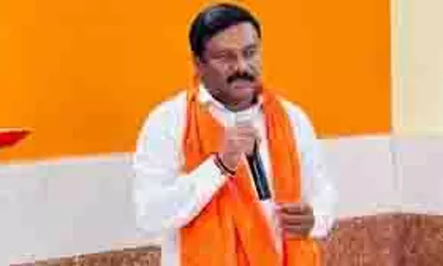 Telangana: भाजपा ने कांग्रेस पर सदन में गलत बयान देने का आरोप लगाया