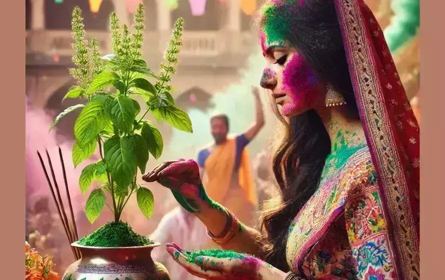Holi खेलने से पहले करें तुलसी का यह उपाय, परेशानियां होंगी दूर Holi खेलने से पहले करें तुलसी का यह उपाय, परेशानियां होंगी दूर