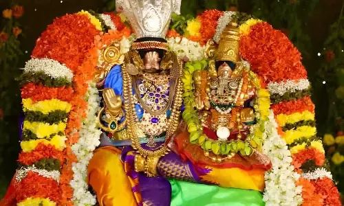 Ahobilam में धूमधाम से मनाया गया भव्य रथोत्सव