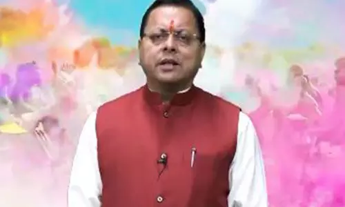 आइए पर्यावरण संरक्षण, जल संरक्षण का संकल्प लेकर होली मनाएं: CM Dhami
