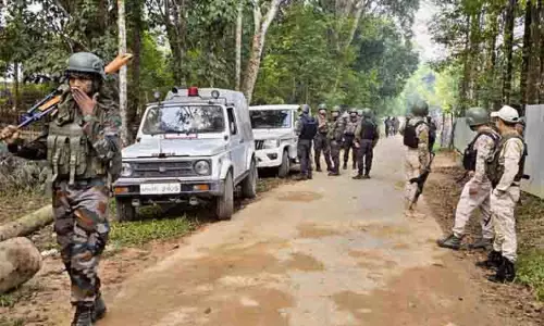 Manipur में अलग-अलग अभियानों में 4 उग्रवादी गिरफ्तार