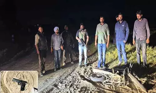 AGTF, फरीदकोट पुलिस ने मुठभेड़ में गैंगस्टर मनप्रीत सिंह को पकड़ा, 3 गिरफ्तार
