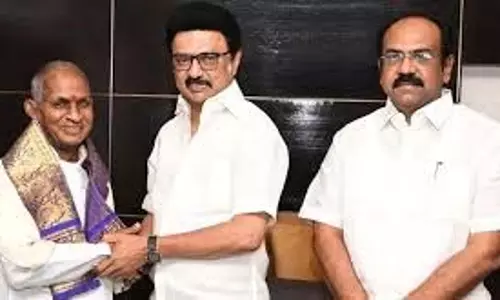 TN सरकार इलैयाराजा को उनकी संगीत यात्रा के लिए सम्मानित करेंगे: मुख्यमंत्री TN सरकार इलैयाराजा को उनकी संगीत यात्रा के लिए सम्मानित करेंगे: मुख्यमंत्री