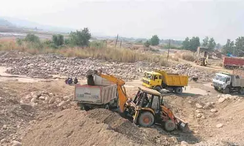 Himachal: उद्योग विभाग ने राज्य में अवैध खनन के खिलाफ प्रयास तेज किए Himachal: उद्योग विभाग ने राज्य में अवैध खनन के खिलाफ प्रयास तेज किए