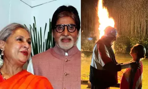 Holi Celebration : अमिताभ बच्चन ने जया बच्चन संग मनाई होली, दिखा रोमांटिक अंदाज