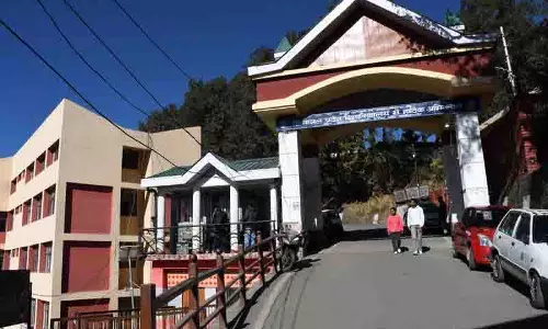 HPU में गुणवत्तापूर्ण अनुसंधान के लिए मल्टीमीडिया स्टूडियो