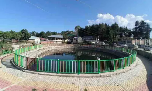 Himachal: सूखे तालाब का जीर्णोद्धार, गतिविधियों का केंद्र बना