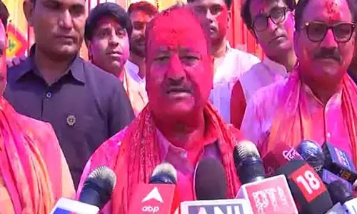 JP Nadda ने होली की शुभकामनाएं दीं, एकता और विकास के प्रति सरकार की प्रतिबद्धता दोहराई JP Nadda ने होली की शुभकामनाएं दीं, एकता और विकास के प्रति सरकार की प्रतिबद्धता दोहराई