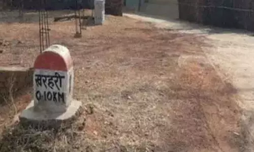 रंग गुलाल से बीमारी महामारी फैलने का डर, इस कारण गांव की गली पड़ी सुनी
