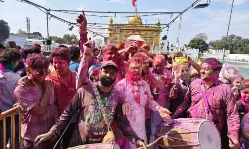 Punjab, हरियाणा में होली पर रंगों का उल्लास, उल्लास छाया