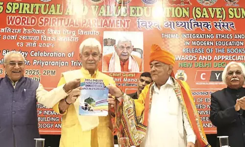 शिक्षा की असली ताकत इसकी बदलाव लाने की क्षमता: LG Manoj Sinha