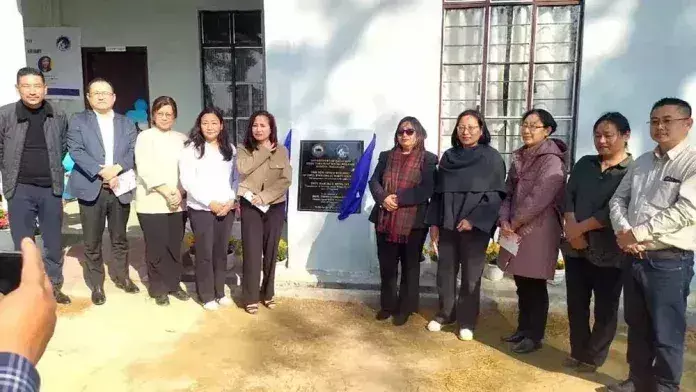 CDPO किक्रुमा को नया कार्यालय भवन मिला