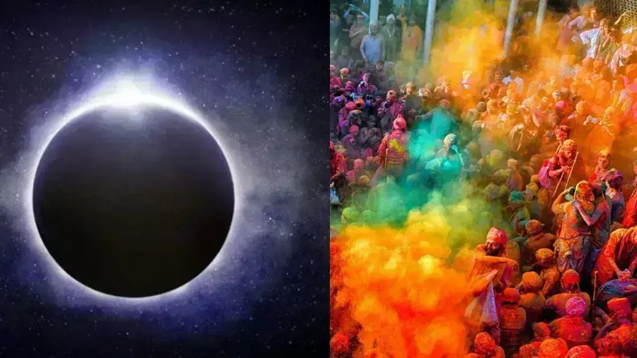 होली पर Chandra Grahan का साया,  इन नियमों का करे पालन