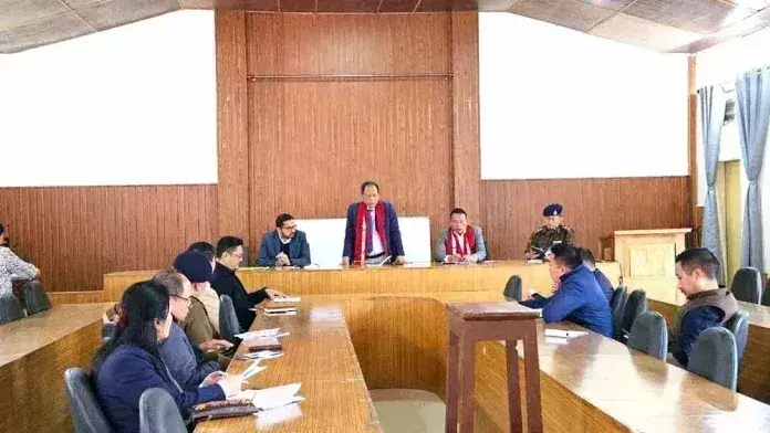 NSHRC टीम ने वोखा का दौरा किया