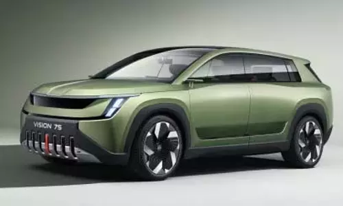 Skoda का नया सात-सीटर इलेक्ट्रिक SUV जल्द होगी लॉन्च
