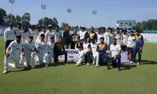 Punjab ने शेष भारत पर ऐतिहासिक जीत हासिल की