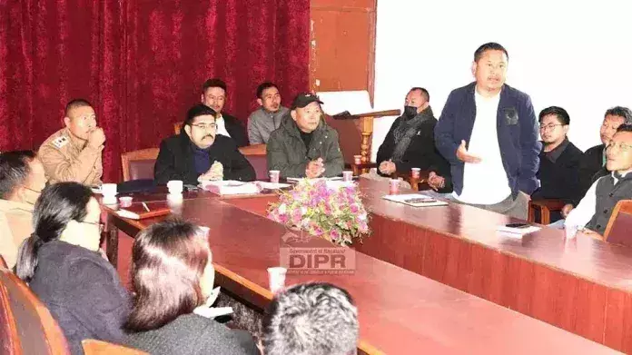 ZBTO ने डीपीडीबी बैठक आयोजित की