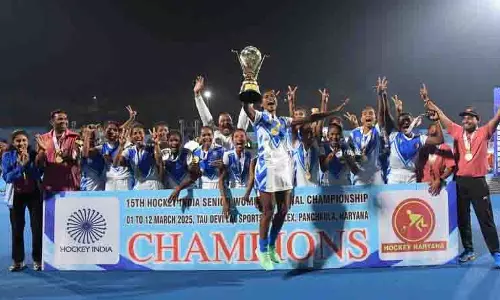 Jharkhand ने शूटआउट के बाद जीता हॉकी खिताब