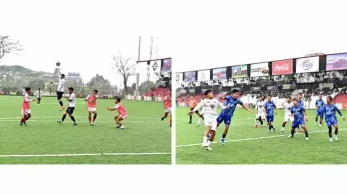 NSL बराक एफसी का अपराजेय अभियान जारी NSL बराक एफसी का अपराजेय अभियान जारी