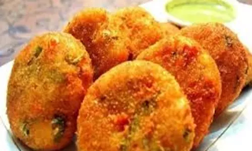 Semolina Corn Tikki बच्चों की नाराजगी दूर करने के लिए खिलाये यह डिश Semolina Corn Tikki बच्चों की नाराजगी दूर करने के लिए खिलाये यह डिश
