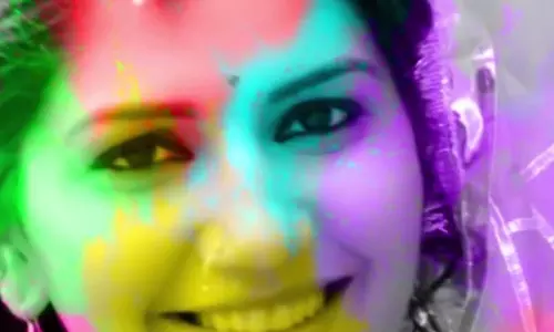 Sapna Choudhary ने खास अंदाज में मनाया होली, शेयर की खूबसूरत तस्वीरें
