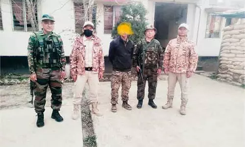 Manipur: सुरक्षा बलों ने टेंग्नौपाल में संदिग्ध यूएनएलएफ कैडर को किया गिरफ्तार
