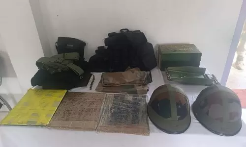 Manipur पुलिस ने राज्य के सीमांत और संवेदनशील क्षेत्रों में तलाशी अभियान जारी रखा