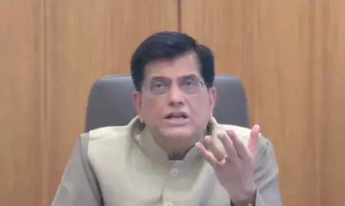 भारत इस साल करेगा 800 अरब डॉलर से अधिक का निर्यात: पीयूष गोयल भारत इस साल करेगा 800 अरब डॉलर से अधिक का निर्यात: पीयूष गोयल