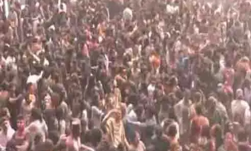Sanjauli में युवाओं ने मनाई होली, नशे के खिलाफ ली शपथ