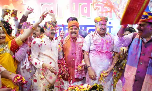 पीएम मोदी देशवासियों की जिंदगी में खुशहाली का रंग भरने के लिए प्रयासरत : मोहन यादव
