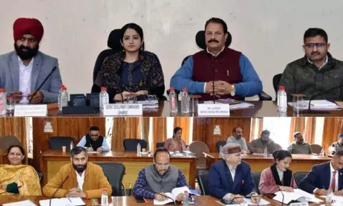 DDC अध्यक्ष ने उधमपुर में विकासात्मक प्रगति की समीक्षा की