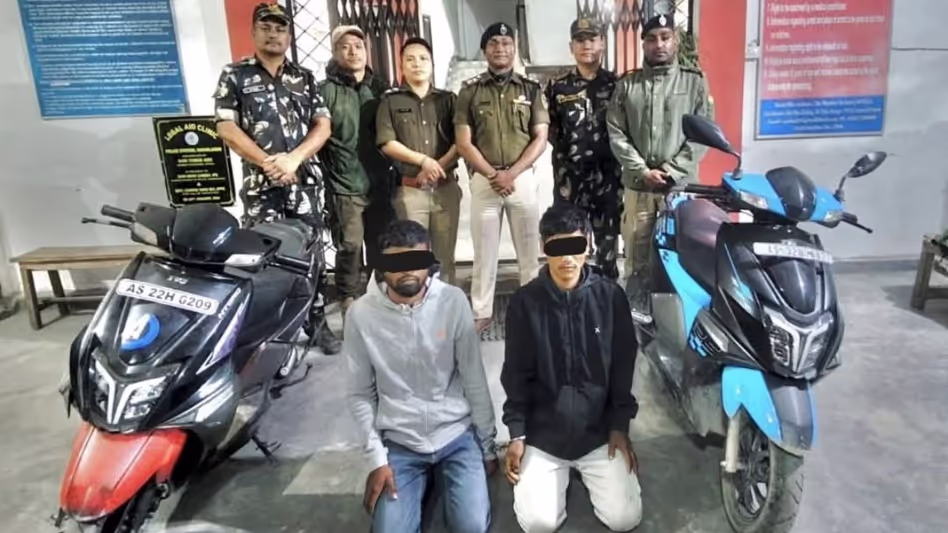 Arunachal : नाहरलागुन पुलिस ने चोरी हुआ स्कूटर बरामद किया, तीन गिरफ्तार Arunachal : नाहरलागुन पुलिस ने चोरी हुआ स्कूटर बरामद किया, तीन गिरफ्तार