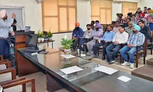 औद्योगिक प्रदूषण की जांच पर एमसी, PPCB ने संयुक्त कार्यशाला आयोजित की