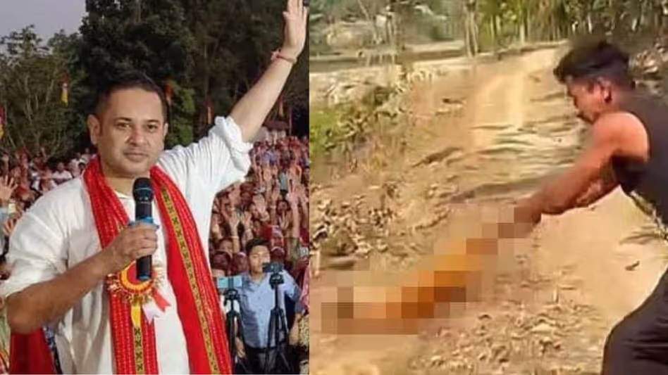 Tripura : प्रद्योत माणिक्य ने कुत्ते की बेरहमी से हत्या Tripura : प्रद्योत माणिक्य ने कुत्ते की बेरहमी से हत्या