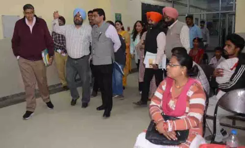 सिविल अस्पताल के उन्नयन कार्य रविवार तक पूरे करें, DC ने अधिकारियों को निर्देश दिए