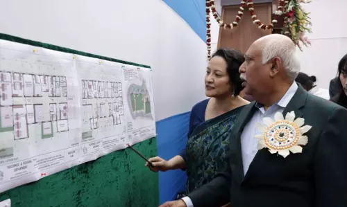 Sikkim :  मुख्य न्यायाधीश ने जोरेथांग उप-मंडल न्यायालय परिसर की आधारशिला रखी