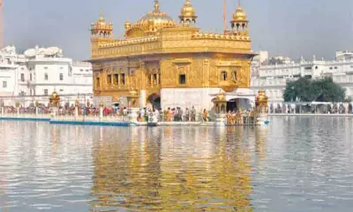 स्वर्ण मंदिर में SGPC कर्मचारियों और श्रद्धालुओं पर हमला करने के आरोप में हरियाणा का व्यक्ति गिरफ्तार