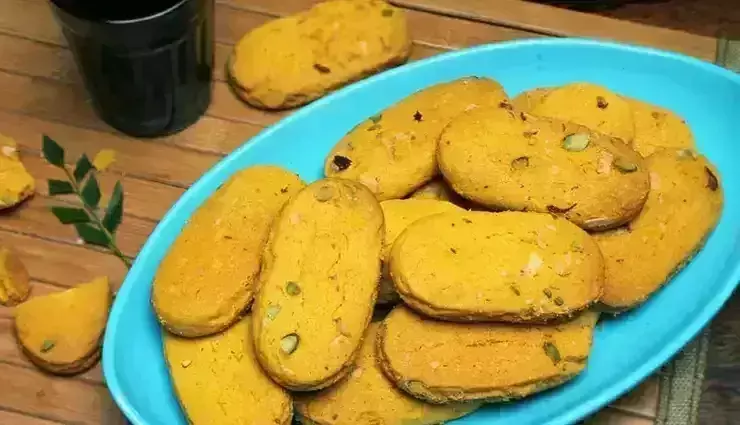 Pistachio-almond biscuits यह सेहतमंद डिश होती है बेहद लजीज Pistachio-almond biscuits यह सेहतमंद डिश होती है बेहद लजीज