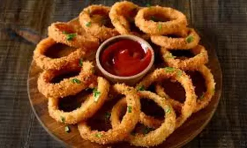 Onion Rings कभी-कभार इस डिश पर भी जताया भरोसा