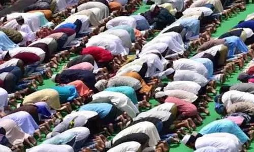 Telangana: पुराने शहर में शुक्रवार की नमाज़ शांतिपूर्ण ढंग से संपन्न हुई