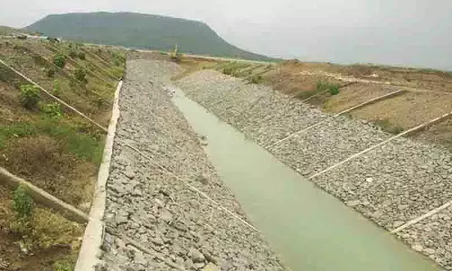 सिंचाई परियोजनाओं में जल स्तर घटने से Telangana में गंभीर जल संकट सिंचाई परियोजनाओं में जल स्तर घटने से Telangana में गंभीर जल संकट