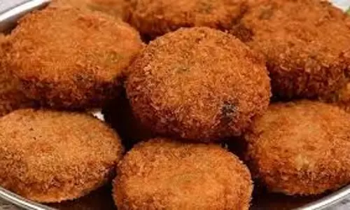 Soya Cutlet से सुबह की शुरुआत करें Soya Cutlet से सुबह की शुरुआत करें