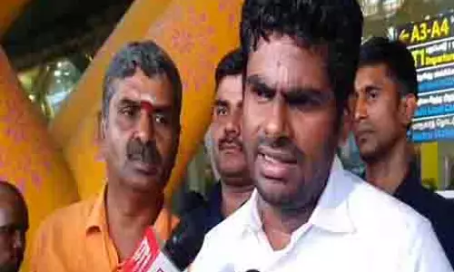 कथित TASMAC घोटाले पर हंगामे के बीच अन्नामलाई ने तमिलनाडु के मंत्री सेंथिल बालाजी पर किया हमला