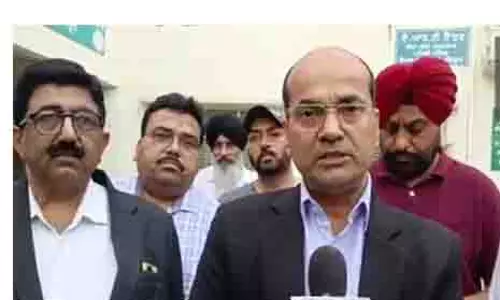 पंजाब सरकार ने संगरूर में मरीजों में एलर्जी की शिकायत के बाद सलाइन सॉल्यूशन पर लगा दी रोक