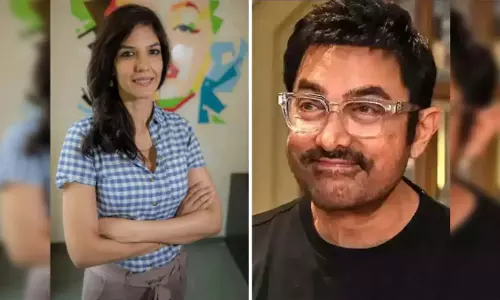 आमिर खान ने 60वें जन्मदिन पर अपनी लेडीलव गौरी स्प्रैट से से कराया परिचय