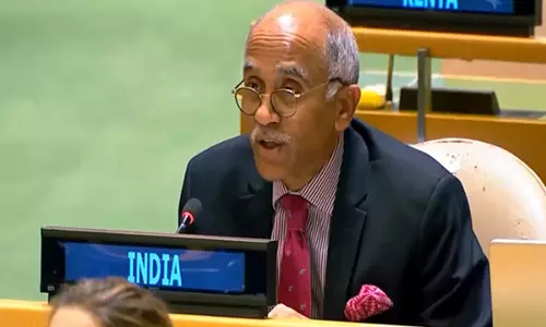 जम्मू-कश्मीर का बार-बार जिक्र करने से क्षेत्र पर पाकिस्तान का दावा वैध नहीं होगा: UN में भारत जम्मू-कश्मीर का बार-बार जिक्र करने से क्षेत्र पर पाकिस्तान का दावा वैध नहीं होगा: UN में भारत