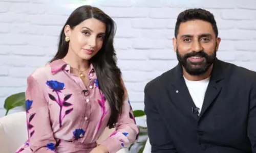 Abhishek Bachchan ने फिल्म निर्माताओं से नोरा फतेही को मुख्य भूमिका में लेने का आग्रह किया Abhishek Bachchan ने फिल्म निर्माताओं से नोरा फतेही को मुख्य भूमिका में लेने का आग्रह किया