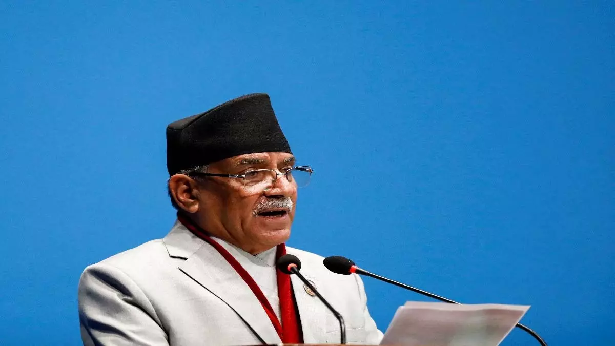 Politics of Nepal : नेपाल में सियासी भूचाल : प्रचंड का बड़ा दावा Politics of Nepal : नेपाल में सियासी भूचाल : प्रचंड का बड़ा दावा