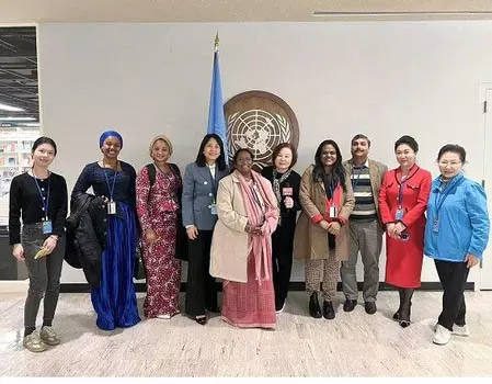 चीनी प्रतिनिधिमंडल ने महिलाओं की स्थिति पर संयुक्त राष्ट्र की समिति के 69वें सम्मेलन में भाग लिया चीनी प्रतिनिधिमंडल ने महिलाओं की स्थिति पर संयुक्त राष्ट्र की समिति के 69वें सम्मेलन में भाग लिया
